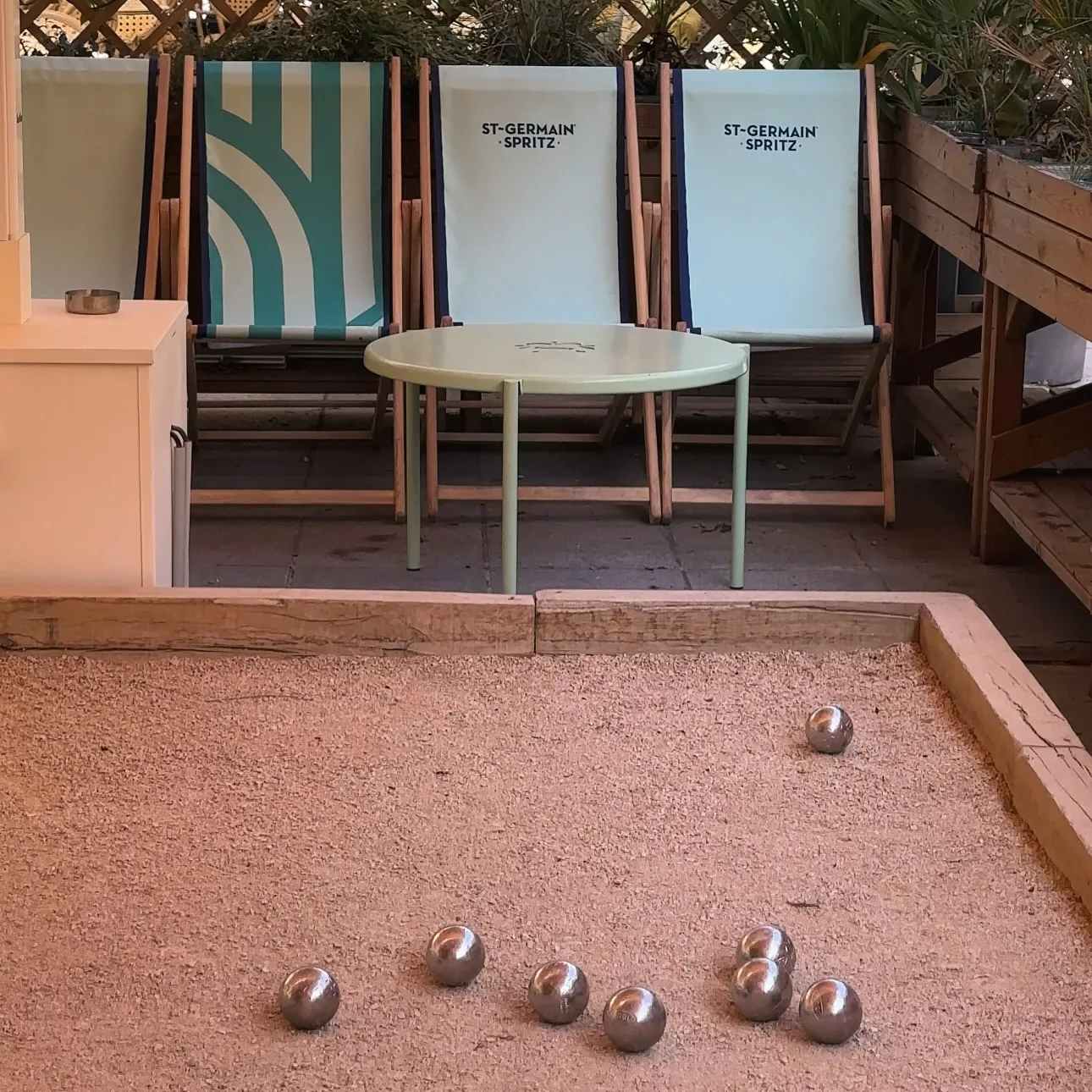 Terrain de pétanque d'Honoré