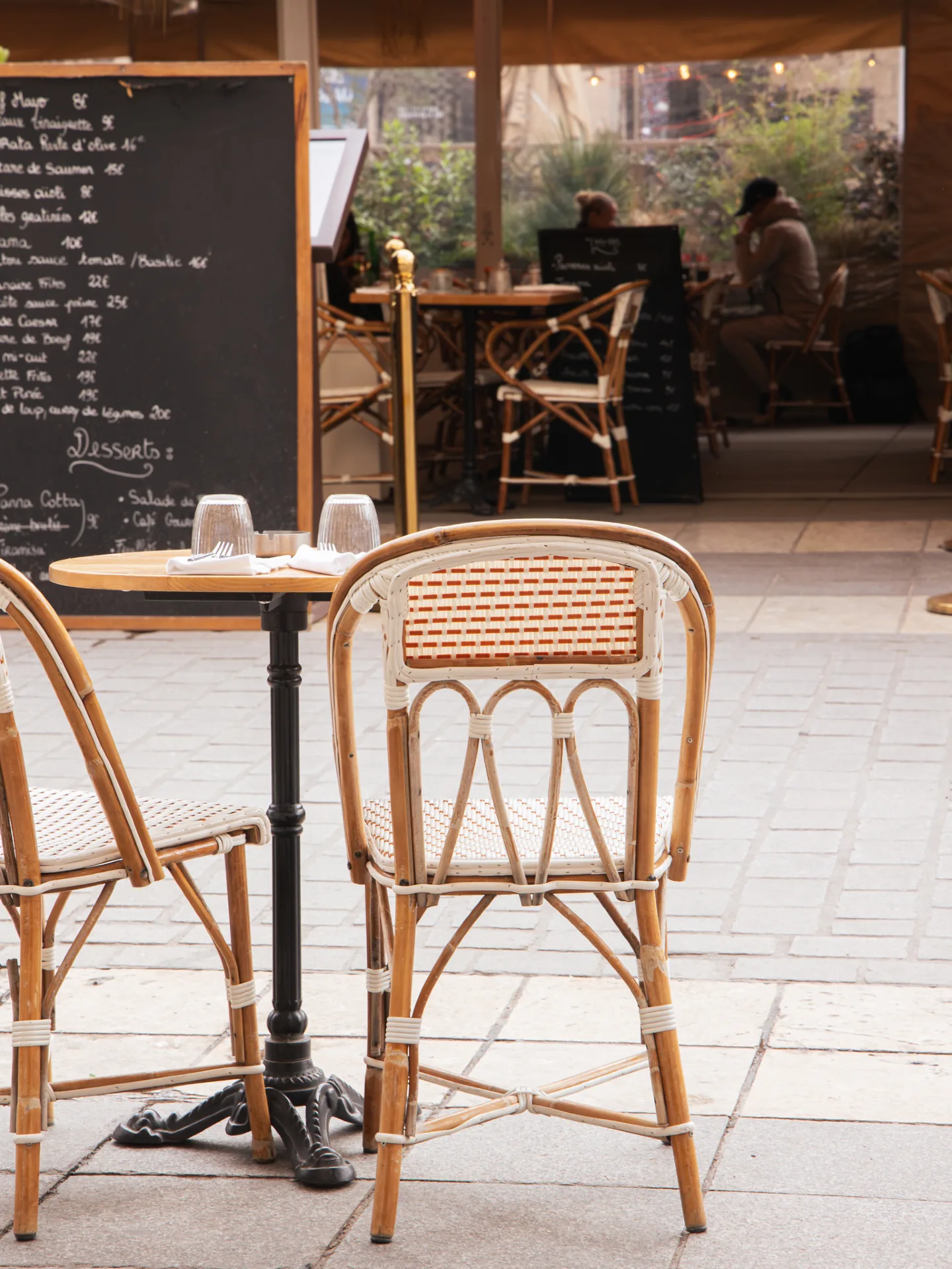 Terrasse d'Honoré à Marseille
