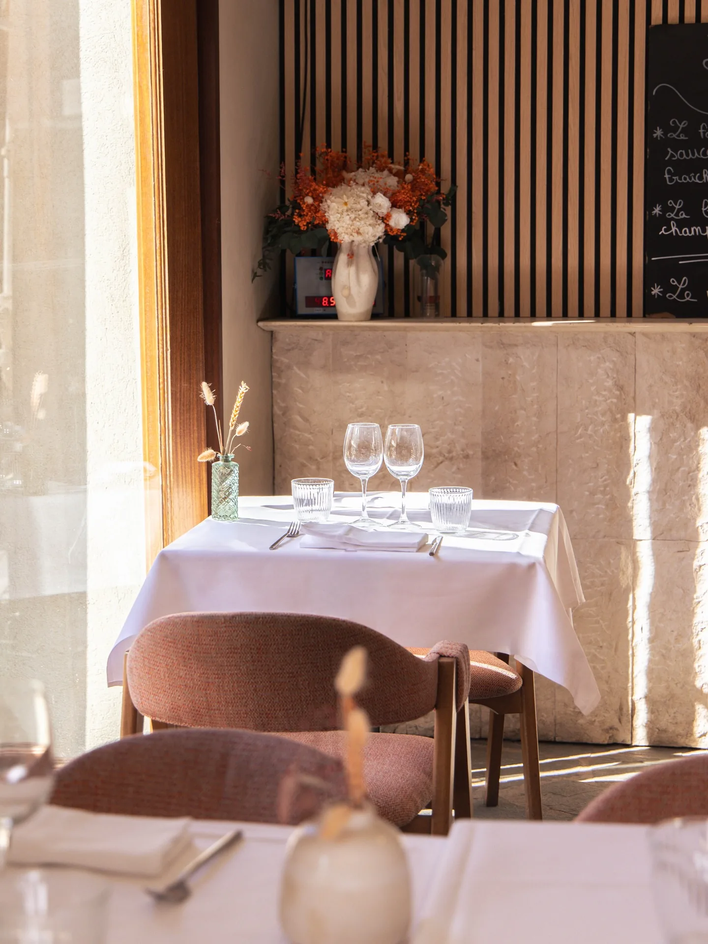 Table dressée